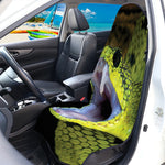 Atheris Nitschei Snake Print Waterproof Car Seat Cover