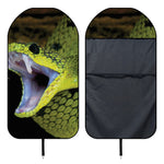Atheris Nitschei Snake Print Waterproof Car Seat Cover