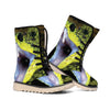 Atheris Nitschei Snake Print Winter Boots