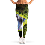 Atheris Nitschei Snake Print Women's Leggings