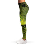 Atheris Nitschei Snake Print Women's Leggings
