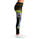 Atheris Nitschei Snake Print Women's Leggings