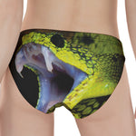 Atheris Nitschei Snake Print Women's Panties