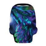 Aurora Howling Wolf Spirit Print Baby Seat Cover