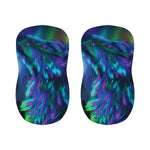 Aurora Howling Wolf Spirit Print Bar Stool Covers