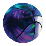 Aurora Howling Wolf Spirit Print Basketball