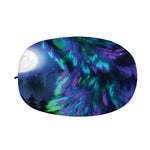 Aurora Howling Wolf Spirit Print Car Side Mirror Covers