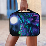 Aurora Howling Wolf Spirit Print Classic Bible Case
