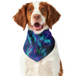 Aurora Howling Wolf Spirit Print Dog Bandana