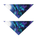 Aurora Howling Wolf Spirit Print Dog Bandana