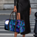 Aurora Howling Wolf Spirit Print Duffle Bag