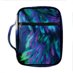 Aurora Howling Wolf Spirit Print Front Pocket Bible Bag