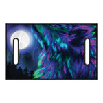 Aurora Howling Wolf Spirit Print Golf Cart Seat Cover