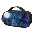 Aurora Howling Wolf Spirit Print Portable Cooler Travel Case