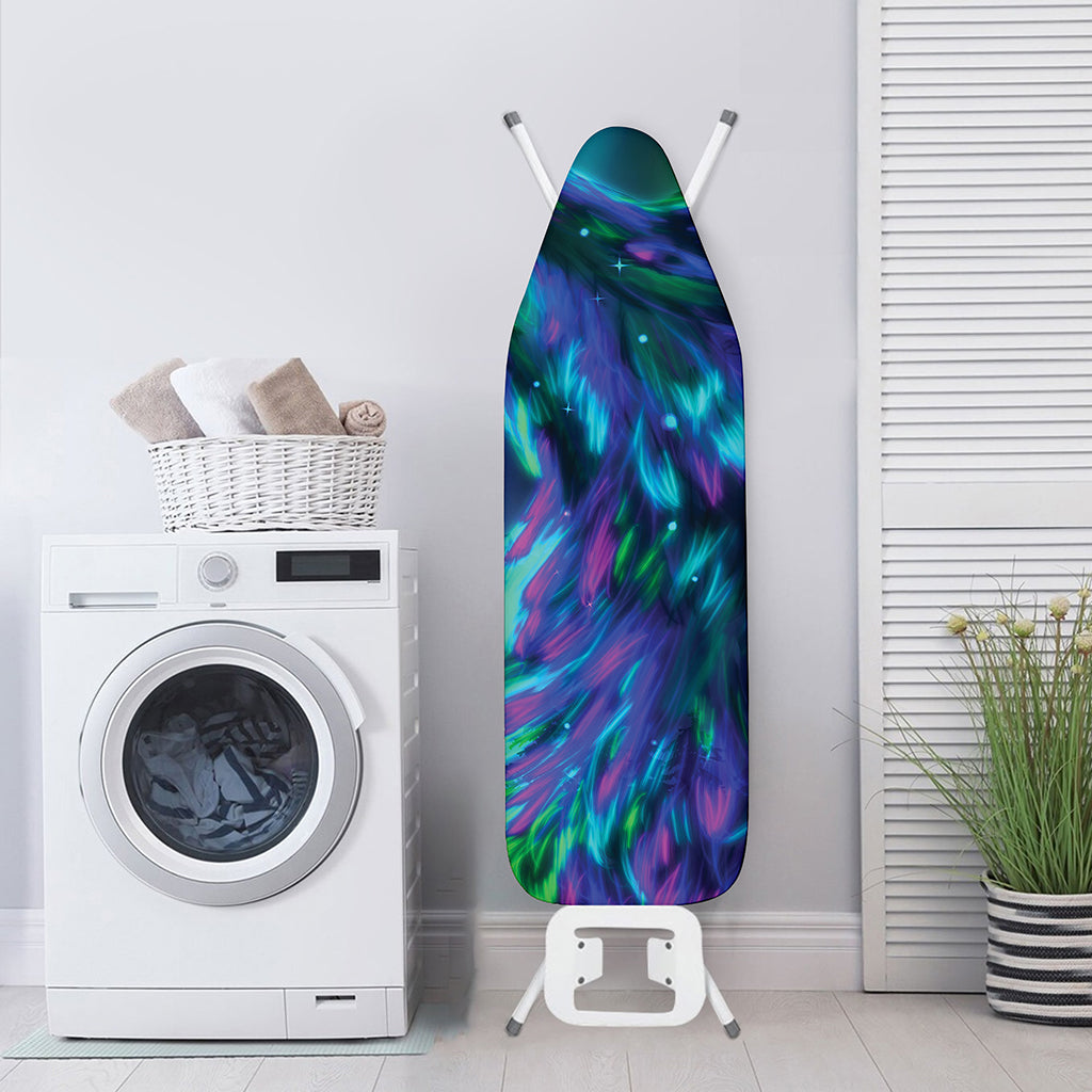 Aurora Howling Wolf Spirit Print Ironing Board Cover