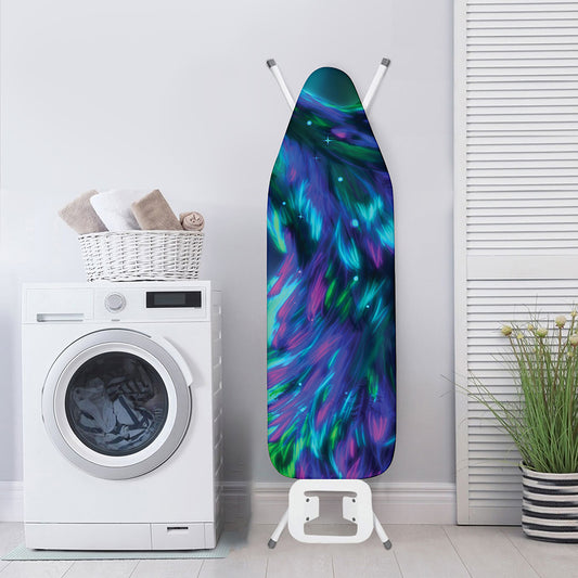 Aurora Howling Wolf Spirit Print Ironing Board Cover