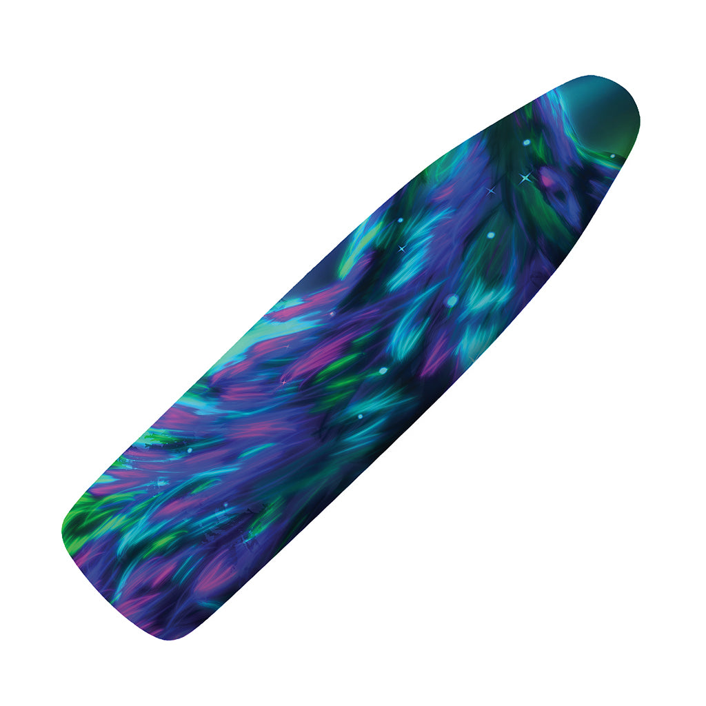 Aurora Howling Wolf Spirit Print Ironing Board Cover