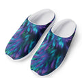 Aurora Howling Wolf Spirit Print Mesh Casual Shoes