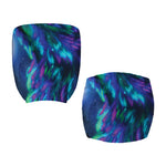 Aurora Howling Wolf Spirit Print Office Chair Cover