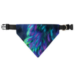 Aurora Howling Wolf Spirit Print Over The Collar Dog Bandana