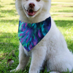 Aurora Howling Wolf Spirit Print Over The Collar Dog Bandana