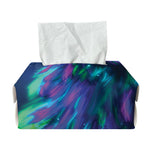 Aurora Howling Wolf Spirit Print Rectangle Tissue Box Cover
