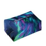 Aurora Howling Wolf Spirit Print Rectangle Tissue Box Cover