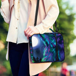 Aurora Howling Wolf Spirit Print Shoulder Strap Bible Bag