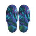 Aurora Howling Wolf Spirit Print Slippers