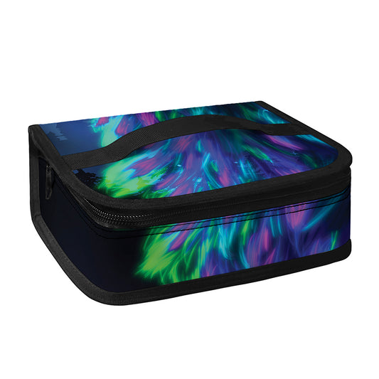 Aurora Howling Wolf Spirit Print Small Lunch Bag