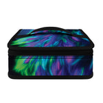 Aurora Howling Wolf Spirit Print Small Lunch Bag