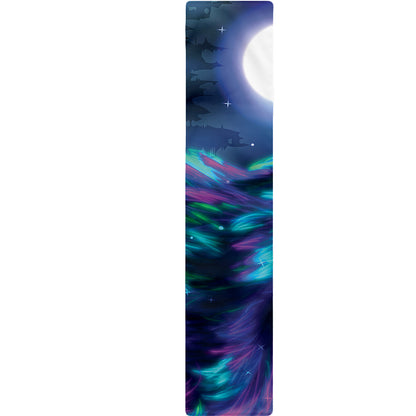 Aurora Howling Wolf Spirit Print Table Runner