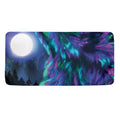 Aurora Howling Wolf Spirit Print Towel
