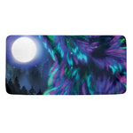 Aurora Howling Wolf Spirit Print Towel
