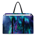 Aurora Howling Wolf Spirit Print Utility Tote Bag
