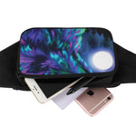 Aurora Howling Wolf Spirit Print Waist Bag