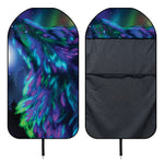 Aurora Howling Wolf Spirit Print Waterproof Car Seat Cover
