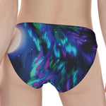 Aurora Howling Wolf Spirit Print Women's Panties