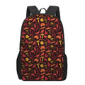 Australia Country Pattern Print 17 Inch Backpack