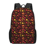 Australia Country Pattern Print 17 Inch Backpack