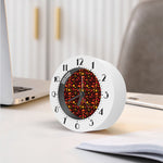 Australia Country Pattern Print Alarm Clock