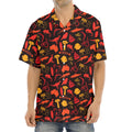 Australia Country Pattern Print Aloha Shirt