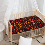 Australia Country Pattern Print Baby Crib Sheet
