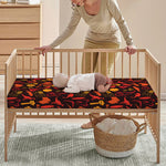 Australia Country Pattern Print Baby Crib Sheet