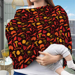 Australia Country Pattern Print Baby Seat Cover