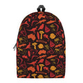 Australia Country Pattern Print School Backpack