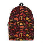 Australia Country Pattern Print Backpack