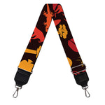 Australia Country Pattern Print Bag Strap
