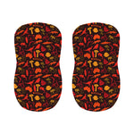 Australia Country Pattern Print Bar Stool Covers