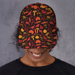 Australia Country Pattern Print Baseball Cap